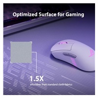 ASUS podložka pod myš ROG Scabbard II Arctic Gray XXL, textil