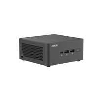 ASUS NUC 15 Pro RNUC15CRHU700002/Core Ultra 7-255H/DDR5/7x USB/LAN/WiFi/Intel Arc/M.2/Tall/L6 Kit/EU power cord