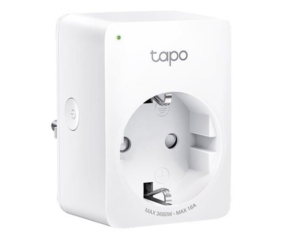 BAZAR - TP-Link Tapo P110 (EU) chytrá WiFi mini zásuvka (3680W,16A,2,4 GHz,BT) - Poškozený obal (Komplet)