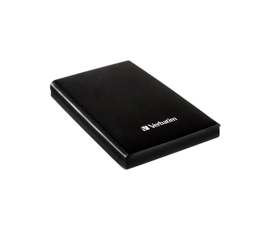 VERBATIM externí SSD 256GB Store'n'Go Slim Portable USB 3.0, USB-A/USB-C, černá