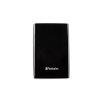 VERBATIM externí SSD 256GB Store‘n‘Go Slim Portable USB 3.0, USB-A/USB-C, černá