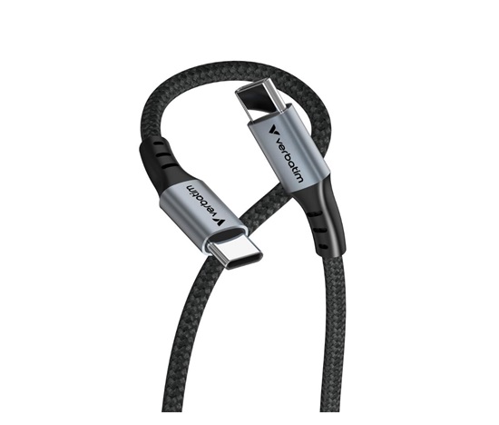 VERBATIM Kabel USB-C Sync & Charge, 100W, 120cm