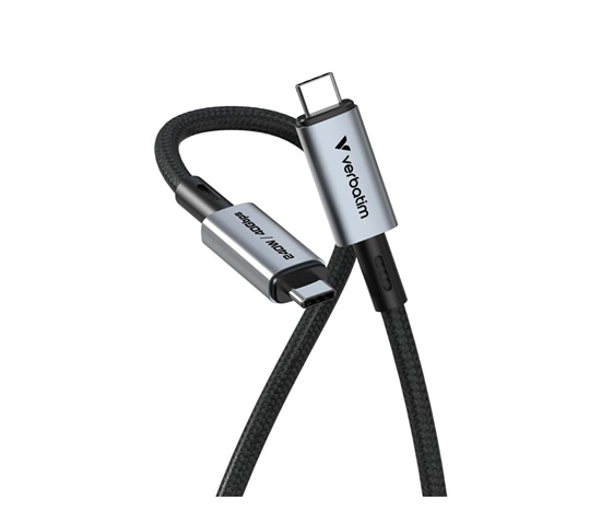 VERBATIM Kabel USB4 Sync & Charge, 240W, 120cm