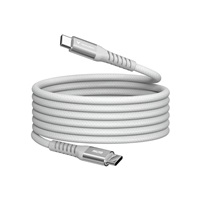 VERBATIM Kabel USB-C Sync & Charge, 60W, Magnetický, 120cm, šedá
