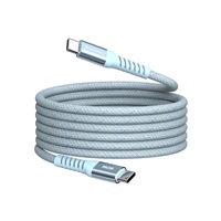 VERBATIM Kabel USB-C Sync & Charge, 60W, Magnetický, 120cm, modrá
