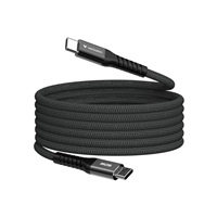 VERBATIM Kabel USB-C Sync & Charge, 60W, Magnetický, 120cm, černá