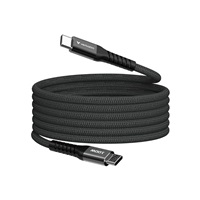 VERBATIM Kabel USB-C Sync & Charge, 100W, Magnetický, 120cm, černá