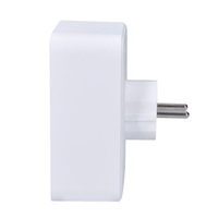 Solight rozbočka, 1x 16A + 2x 2,5A, 2xUSB A+C, bílá, vypínač