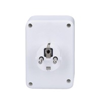 Solight rozbočka, 1x 16A + 2x 2,5A, 2xUSB A+C, bílá, vypínač