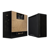 BAZAR ASUS case PROART PA602 WOOD METAL PWM BLACK, Mid Tower, černá (POŠKOZENÝ OBAL)