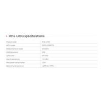 MikroTik R11e-LR9G miniPCIe LoRa® adaptér s GPS
