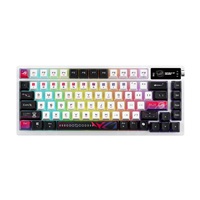 ASUS Klávesnice ROG Azoth X, Mechanická, Bezdrátová BT, RF 2.4GHz, US, bílá