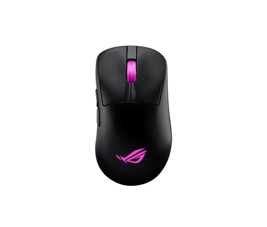 ASUS myš ROG Keris II Origin, bezdrátová herní myš, černá
