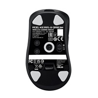 ASUS myš ROG Keris II Origin, bezdrátová herní myš, černá