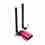 MERCUSYS MA37BE WiFi7 PCIe adapter (BE6500,2,4GHz/5GHz/6GHz,Bluetooth5.4)