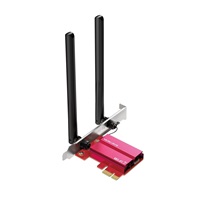 MERCUSYS MA37BE WiFi7 PCIe adapter (BE6500,2,4GHz/5GHz/6GHz,Bluetooth5.4)