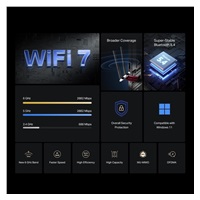 MERCUSYS MA37BE WiFi7 PCIe adapter (BE6500,2,4GHz/5GHz/6GHz,Bluetooth5.4)