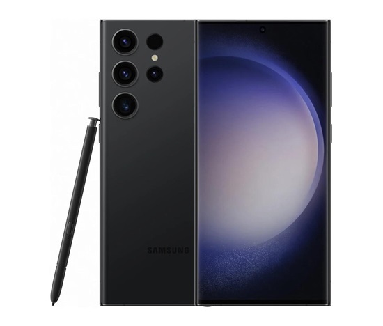 BAZAR - Samsung Galaxy S23 Ultra (S918B), 8/256 GB, 5G, EU, černá - Po opravě (Bez příšlušenství)
