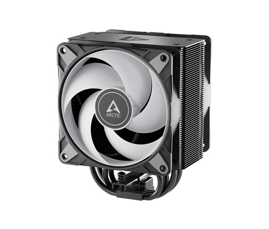 BAZAR - ARCTIC Chladič CPU Freezer 36 ARGB Black, 2x120mm, LGA1851, AM5, poškozený obal