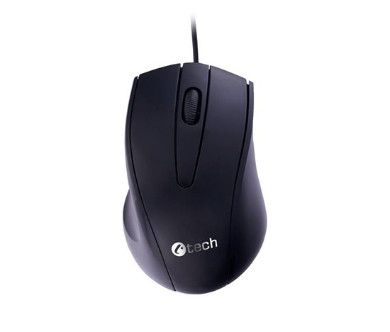 BAZAR - C-TECH myš WM-07, černá, USB, poškozený obal