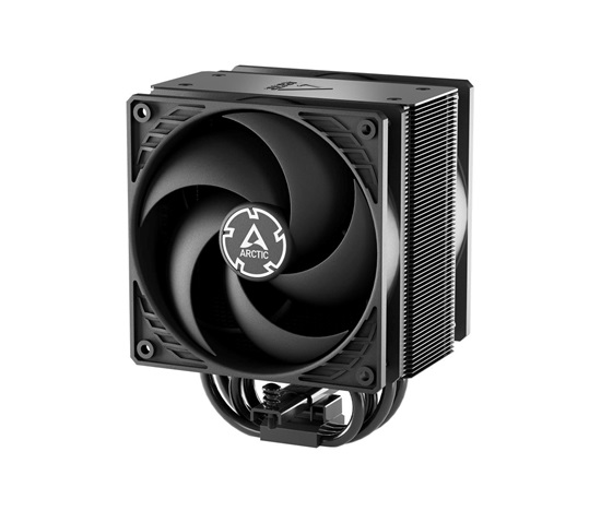 BAZAR - ARCTIC Chladič CPU Freezer 36 Black, 2x120mm, LGA1851, AM5, poškozený obal