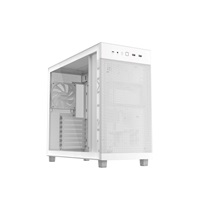 ASUS case PRIME AP303 TG WHITE, ATX, průhledná bočnice,1x120mm, bílá