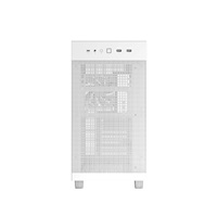 ASUS case PRIME AP303 TG WHITE, ATX, průhledná bočnice,1x120mm, bílá