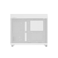 ASUS case PRIME AP303 TG WHITE, ATX, průhledná bočnice,1x120mm, bílá