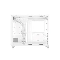 ASUS case PRIME AP303 TG WHITE, ATX, průhledná bočnice,1x120mm, bílá