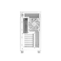 ASUS case PRIME AP303 TG WHITE, ATX, průhledná bočnice,1x120mm, bílá