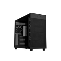 ASUS case PRIME AP303 TG BLACK, ATX, průhledná bočnice,1x120mm, černá