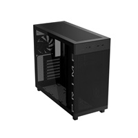 ASUS case PRIME AP303 TG BLACK, ATX, průhledná bočnice,1x120mm, černá