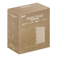 ASUS case PRIME AP303 TG BLACK, ATX, průhledná bočnice,1x120mm, černá