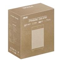 ASUS case PRIME AP303 MESH WHITE, ATX, 1x120mm, bílá