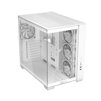 ASUS Case A32 PLUS TG ARGB, ATX, Průhledná bočnice, 4x 120mm ARGB Fan, Bílá