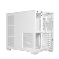 ASUS Case A32 PLUS TG ARGB, ATX, Průhledná bočnice, 4x 120mm ARGB Fan, Bílá