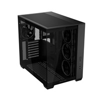 ASUS Case A32 PLUS TG ARGB, ATX, Průhledná bočnice, 4x 120mm ARGB Fan, Černá