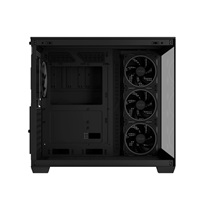 ASUS Case A32 PLUS TG ARGB, ATX, Průhledná bočnice, 4x 120mm ARGB Fan, Černá