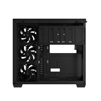 ASUS Case A32 PLUS TG ARGB, ATX, Průhledná bočnice, 4x 120mm ARGB Fan, Černá