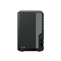 Synology DS225+ DiskStation (4C/CeleronJ4125/2,0-2,7GHz/2GBRAM/2xSATA/2xUSB3.2Gen1/1x2,5GbE/1xGbE)