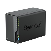 Synology DS225+ DiskStation (4C/CeleronJ4125/2,0-2,7GHz/2GBRAM/2xSATA/2xUSB3.2Gen1/1x2,5GbE/1xGbE)