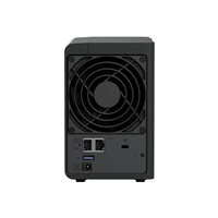 Synology DS225+ DiskStation (4C/CeleronJ4125/2,0-2,7GHz/2GBRAM/2xSATA/2xUSB3.2Gen1/1x2,5GbE/1xGbE)
