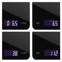 WMF digitální váha černá