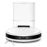 TP-Link Tapo RV20 Max Plus robotický vysavač s mopem a stanicí (LiDAR, 2,4 GHz, BT, bílý)