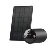 TP-Link Tapo C411 KIT venkovní kamera, solární panel (3MP, 2K QHD, 1296p, IR 9m, WiFi, micro SD card, IP65)