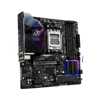 ASRock MB Sc AM5 B850M Riptide WiFi, AMD B850, 4xDDR5, 1xDP, 1xHDMI, WiFi, mATX