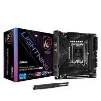 ASRock MB Sc LGA1700 B760I Lightning WiFi, Intel B760, 2xDDR5, 1xDP, 1xHDMI, mini-ITX