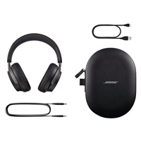 Bose QuietComfort Ultra bezdrátová sluchátka, černá