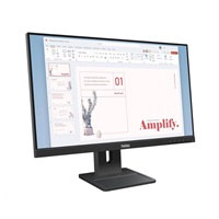 LENOVO LCD ThinkVision E24-40 - 23.8",IPS,mat,16:9,1920x1080,178° / 178°,4/6ms,250cd/m2,1300:1,DP,HDMI,VGA,PIVOT,VESA,3Y