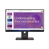 LENOVO LCD ThinkVision T24-40 - 23.8",IPS,mat,16:9,1920x1080,178°/178°,4/6ms,250cd/m2,1500:1,DP,HDMI,PIVOT,VESA,3Y